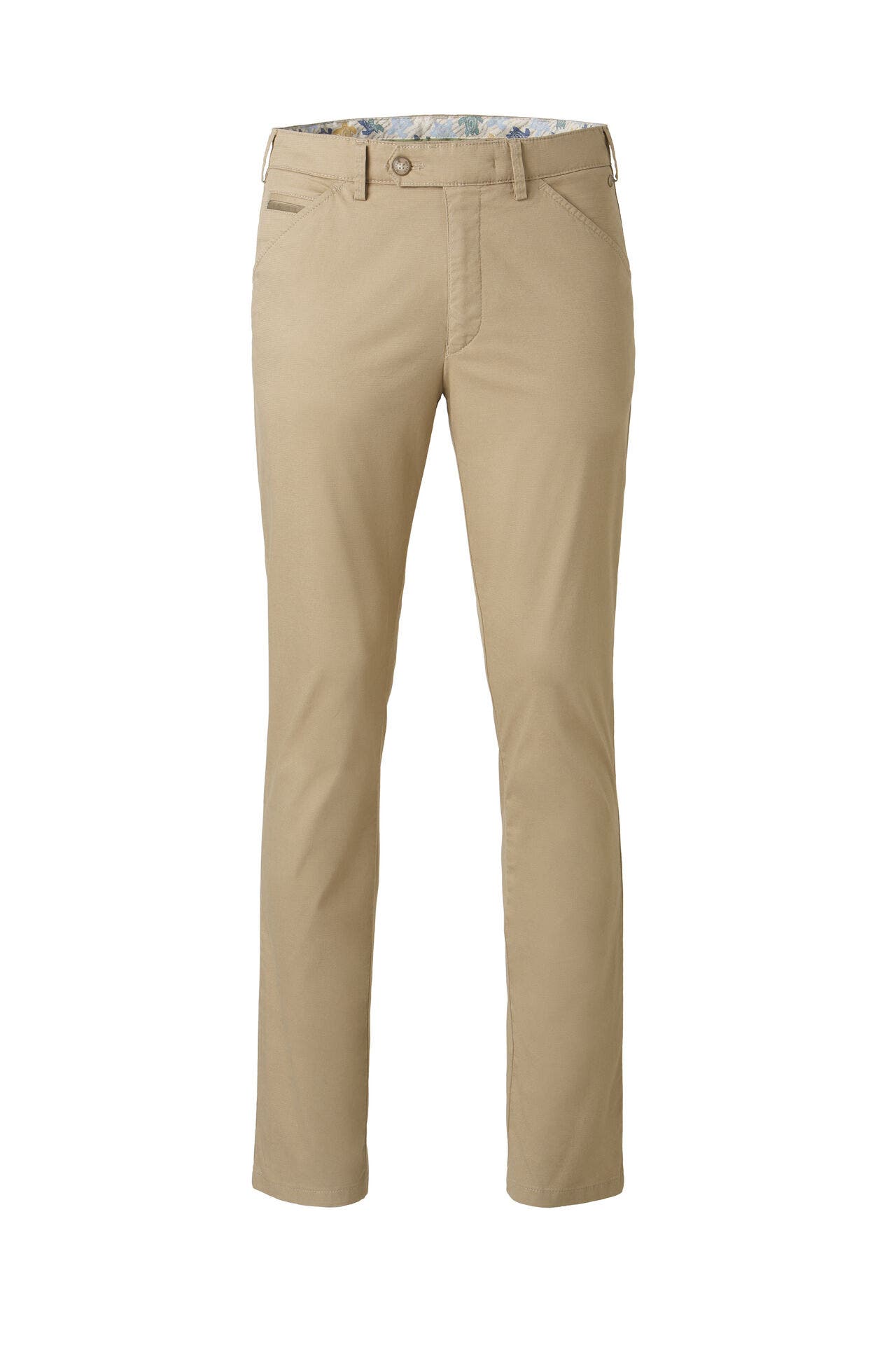 MEYER Chino FANTASY STRUCTURE BAUMWOLL CHINO sand Slim, Bild 1