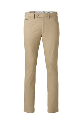 MEYER Chino FANTASY STRUCTURE BAUMWOLL CHINO sand Slim