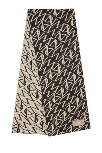 NICOWA Schal MARIWO BLACK