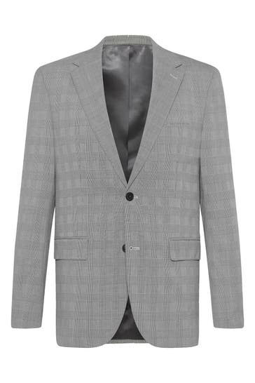 THOMAS GOODWIN Anzug 2225 grey Regular Fit