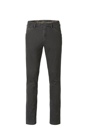 MEYER Chino CHICAGO mittelgrau Straight