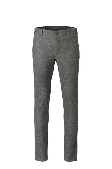 MEYER Chino BONN mittelgrau Straight