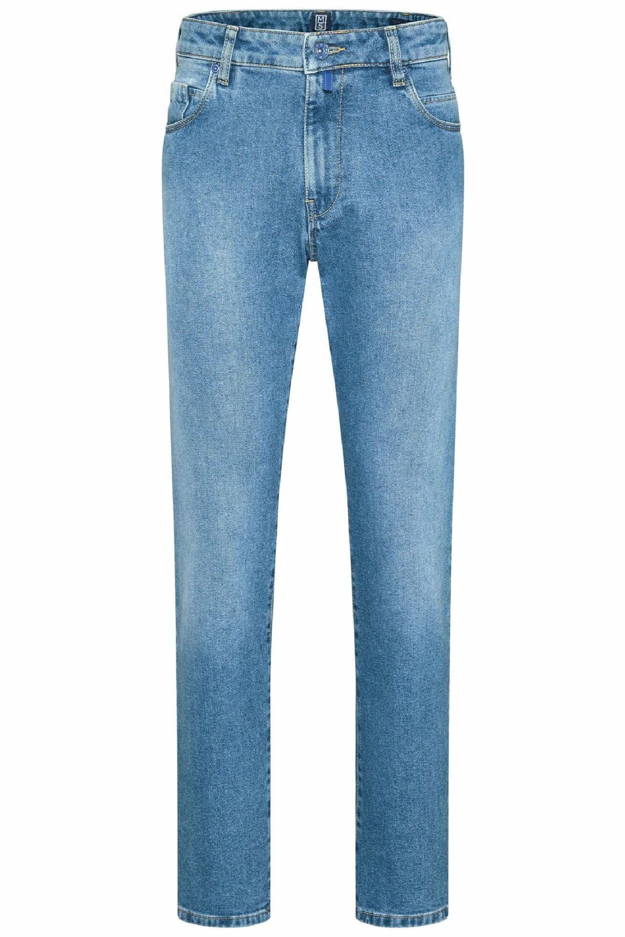 MEYER Jeans M5 Slim blau Slim, Bild 1