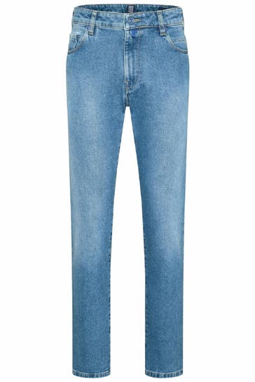 MEYER Jeans M5 Slim blau Slim