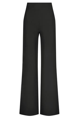 NICOWA Stoffhose COLIWO BLACK Wide/ Loose Fit