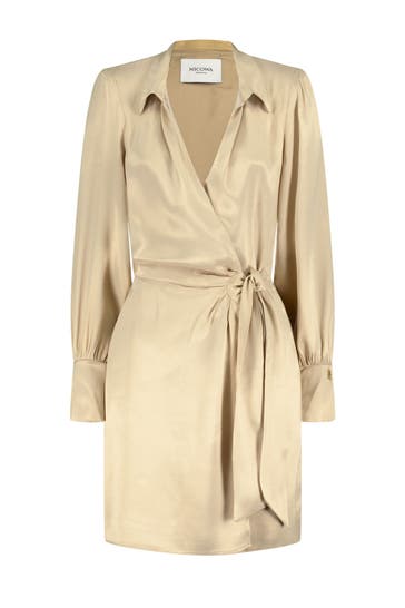 NICOWA Casual-Kleid TIFOWA BEIGE