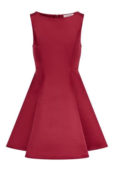 NICOWA Casual-Kleid RASOMI BORDEAUX
