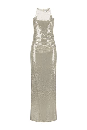 NICOWA Casual-Kleid LUCAWIA SILVER