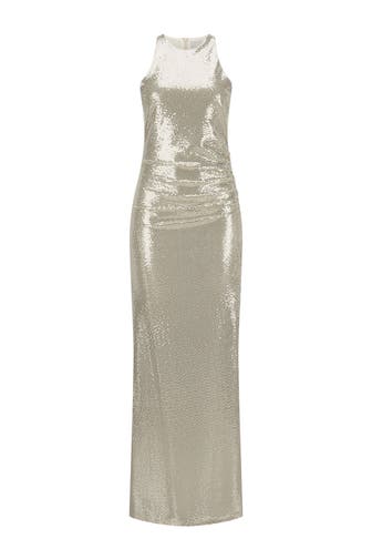 NICOWA Casual-Kleid LUCAWIA SILVER