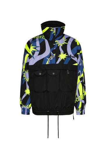 ELHO Übergangsjacke KANDAHA BLACK ANTHRA