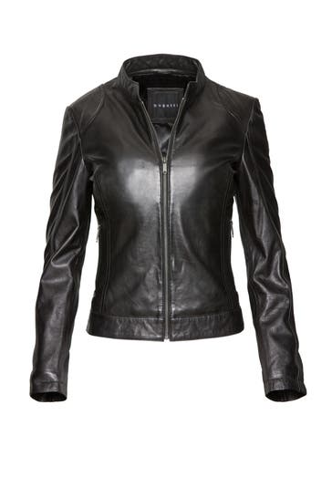 BUGATTI Lederjacke BULady-142 Black