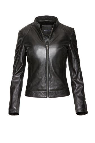 BUGATTI Lederjacke BULady-142 Black