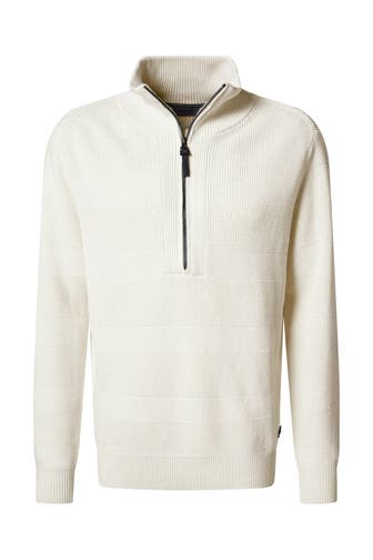 PIERRE CARDIN Pullover Perlweiss