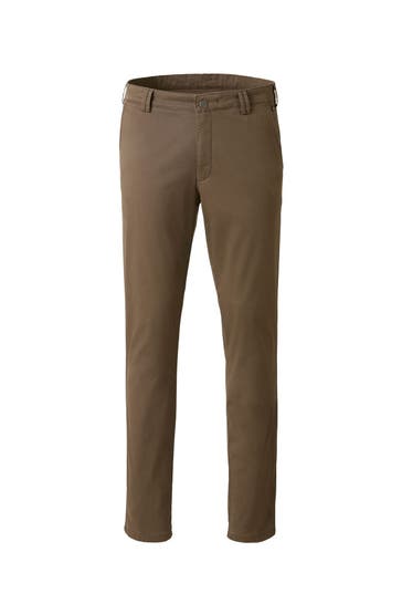 MEYER Chino BONN braun Straight