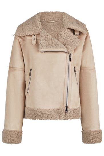 WHITE LABEL Parka taupe