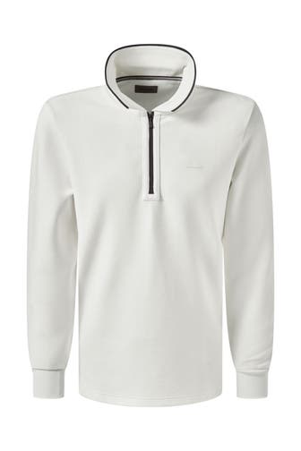 PIERRE CARDIN Pullover Elfenbein