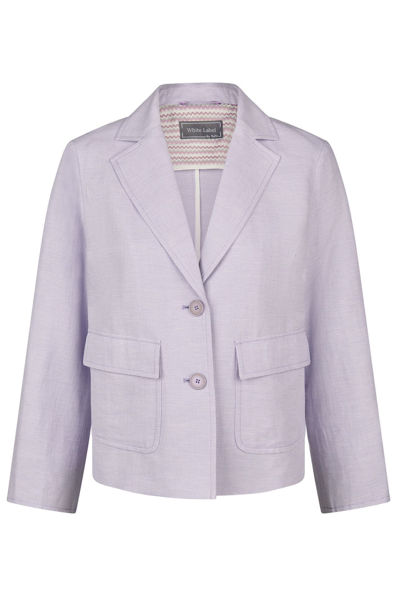 WHITE LABEL Blouson flieder, Bild 1