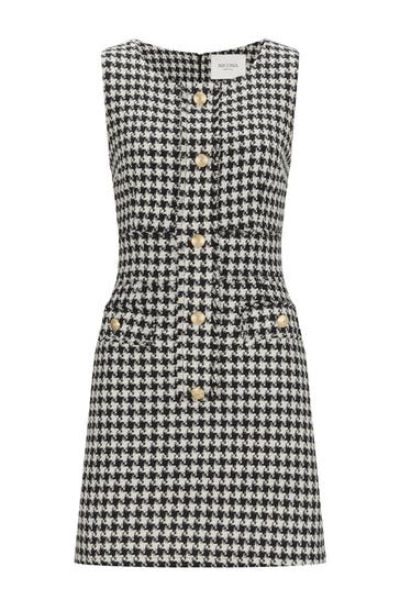 NICOWA Casual-Kleid CHIMORA BLACK MULTICOLOR