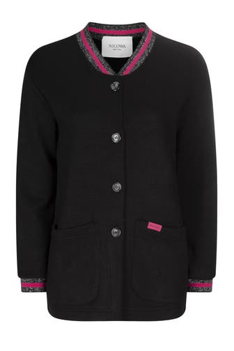 NICOWA Strickjacke WACINA BLACK