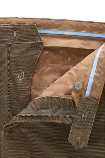 MEYER Chino BONN hellbraun Straight