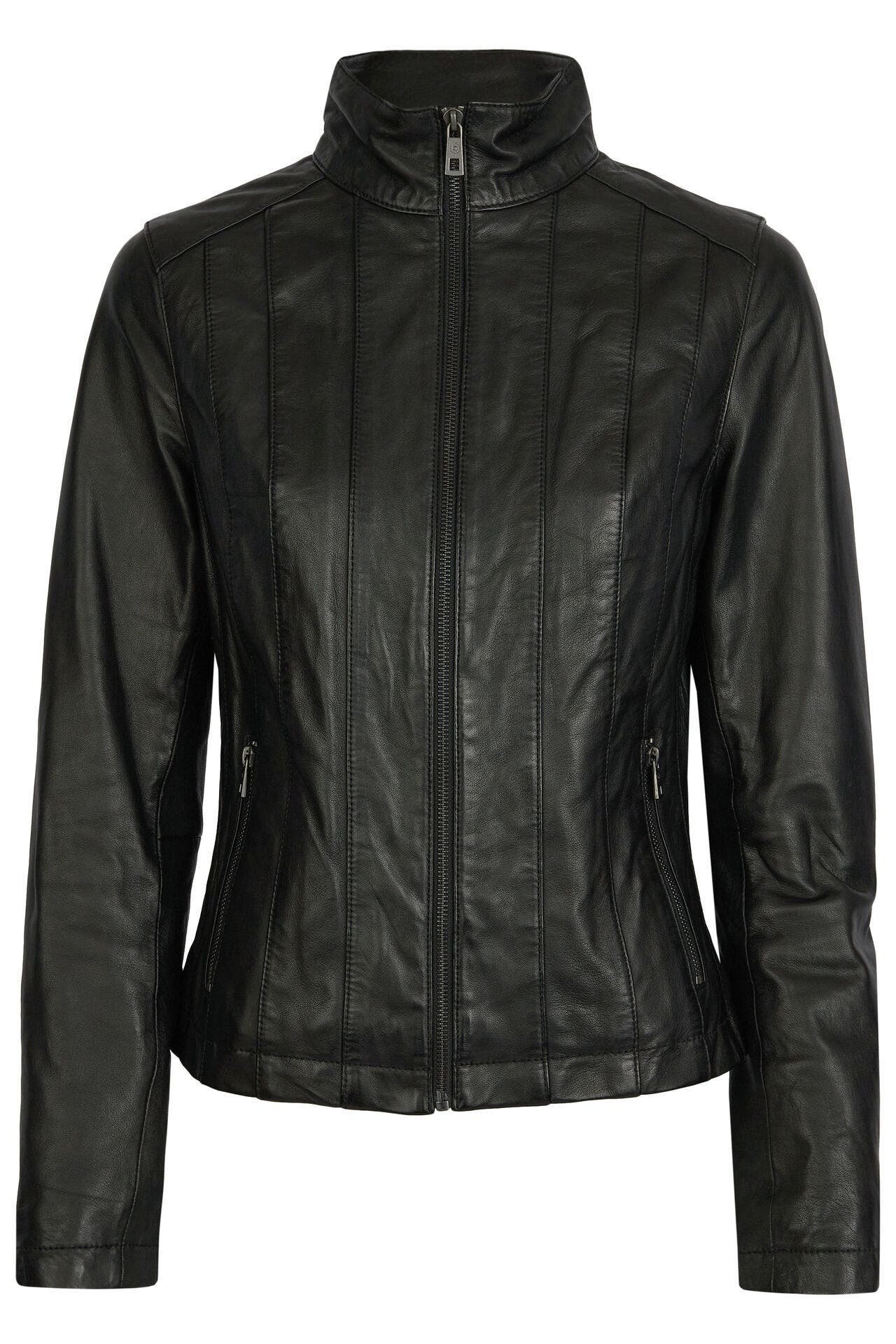 BUGATTI Lederjacke BULady-140 black, Bild 1