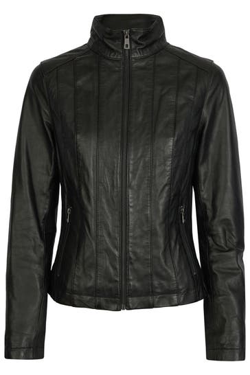 BUGATTI Lederjacke BULady-140 black