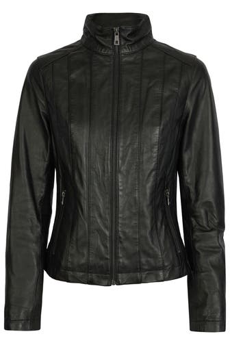 BUGATTI Lederjacke BULady-140 black