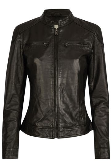 BUGATTI Lederjacke BULady-112 black