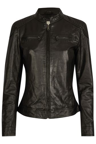 BUGATTI Lederjacke BULady-112 black