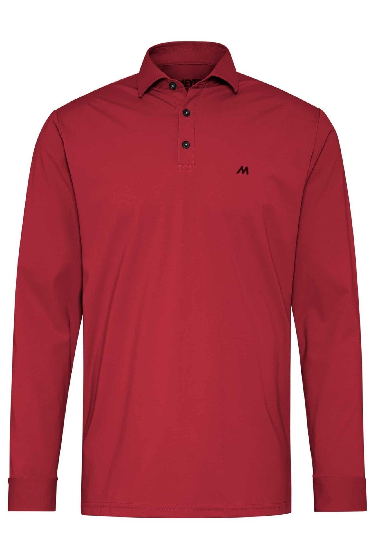 MEYER Polo-Shirt Bryson bordeau, Bild 1