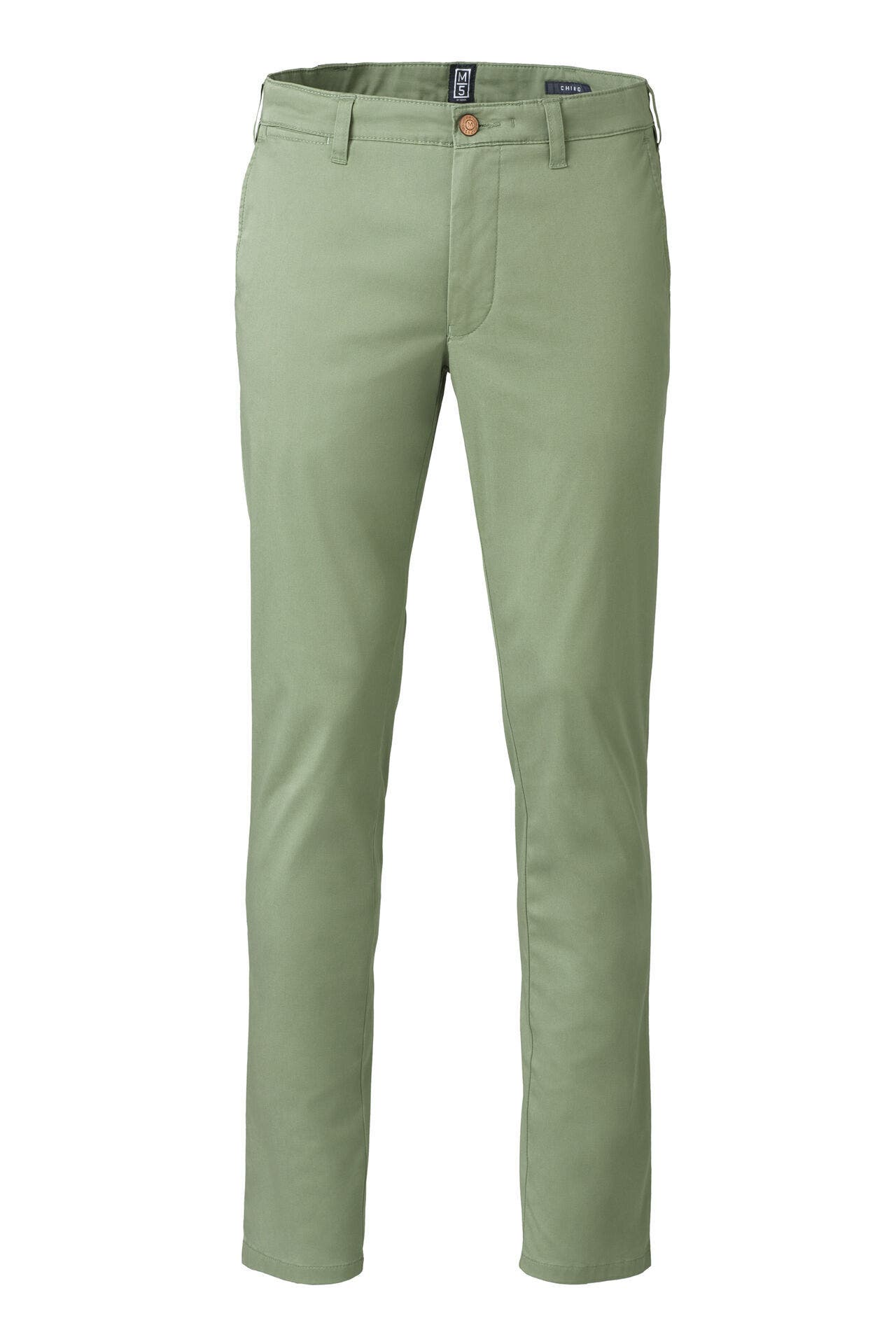 MEYER Chino M5 Chino grün Straight, Bild 1