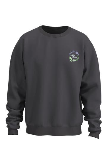 ELHO Sweatshirt MAYRHOFEN BLACK