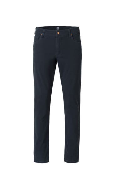 MEYER Chino blau Slim