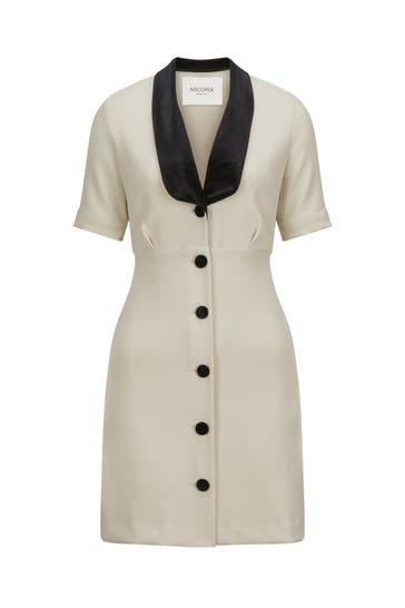 NICOWA Casual-Kleid AWINALA CREAM