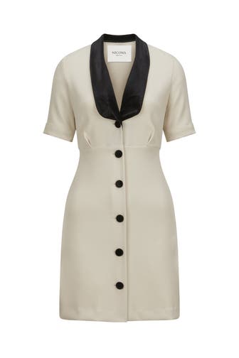 NICOWA Casual-Kleid AWINALA CREAM