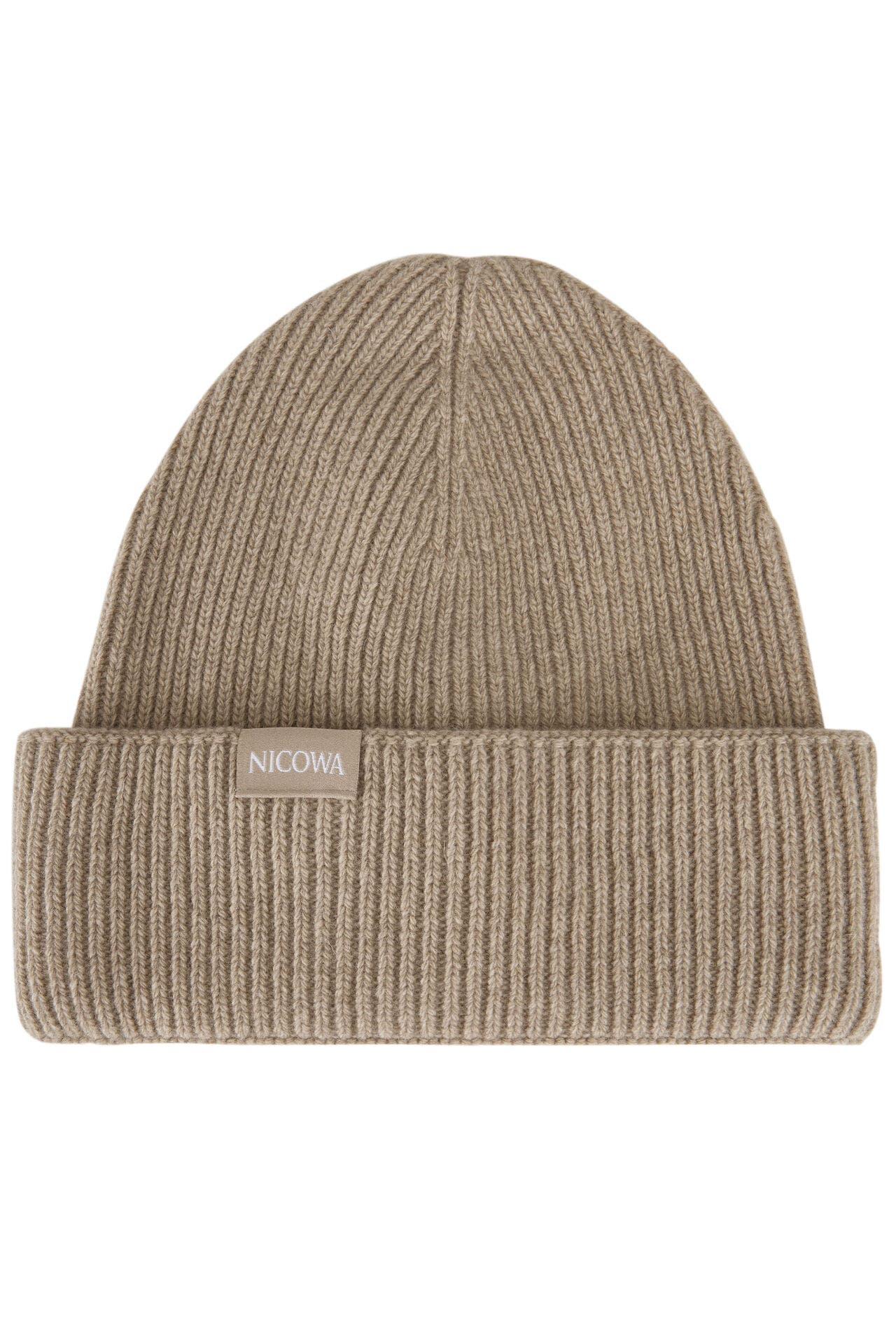 NICOWA Rippstrick-Beanie NIANI, Bild 1