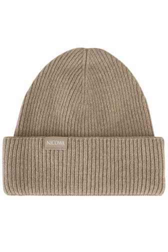 NICOWA Rippstrick-Beanie NIANI