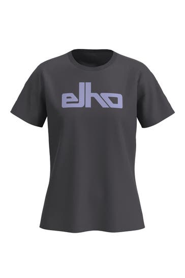 ELHO T-Shirt LAUSANNE BLACK