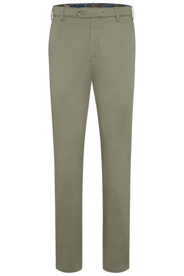 MEYER Chino KERRY OLIV Slim