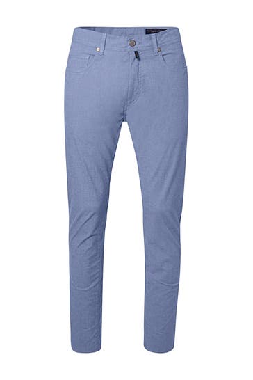 PIERRE CARDIN Chino Lyon Blue Opal Straight