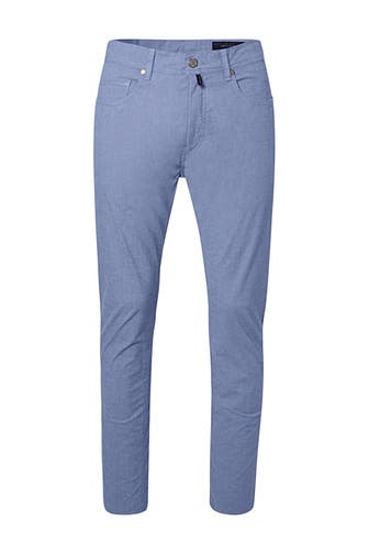 PIERRE CARDIN Chino Lyon Blue Opal Straight