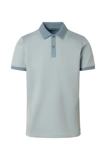 BENVENUTO. Polo-Shirt AURON light blue