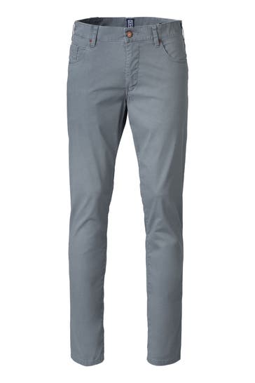MEYER Chino M5 Slim grau Slim