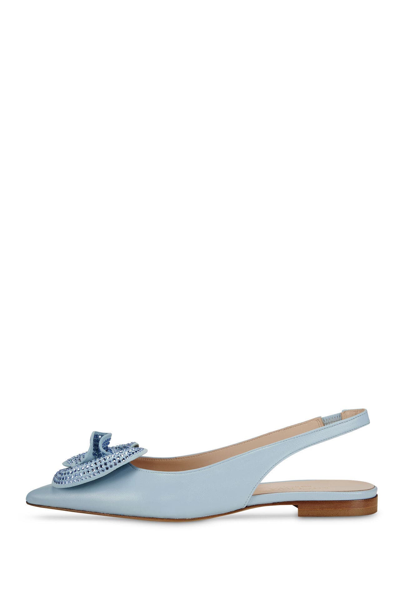 NICOWA Ballerinas FLORWIA LIGHT BLUE, Bild 1