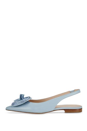 NICOWA Ballerinas FLORWIA LIGHT BLUE