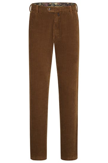 MEYER Chino Bonn cognac Straight
