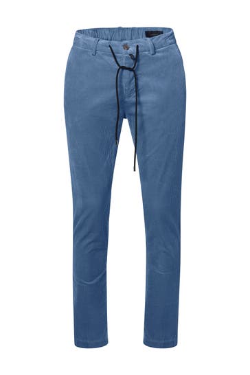 PIERRE CARDIN Chino Confolens Faded Denim Tapered