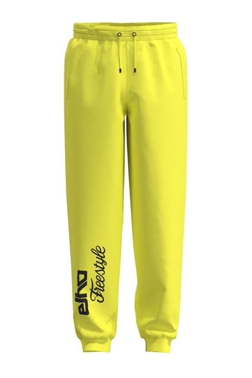 ELHO Sporthose RIVA YELLOW Straight