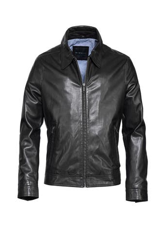 BUGATTI Lederjacke BULUCIANO Schwarz