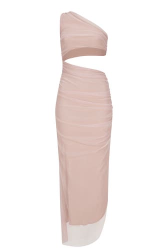 NICOWA Casual-Kleid AWITO MAXI Rosa